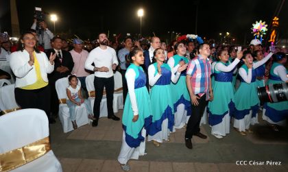¡Nicaragua alaba a Dios! ¡Aleluya! ¡Gloria a Dios para siempre!