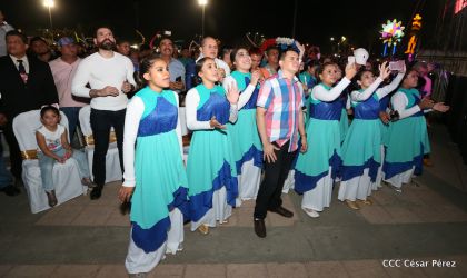 ¡Nicaragua alaba a Dios! ¡Aleluya! ¡Gloria a Dios para siempre!