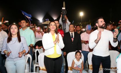 ¡Nicaragua alaba a Dios! ¡Aleluya! ¡Gloria a Dios para siempre!