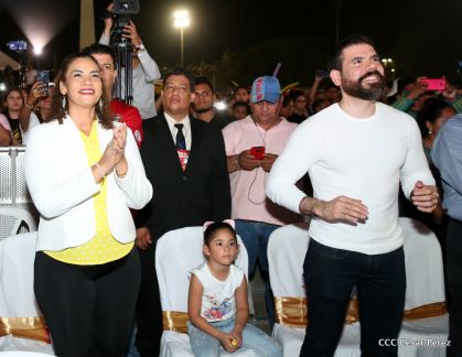 ¡Nicaragua alaba a Dios! ¡Aleluya! ¡Gloria a Dios para siempre!