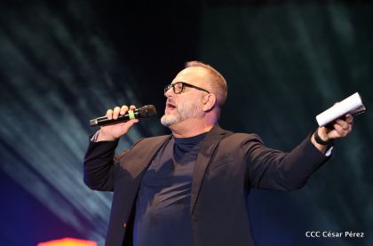 ¡Nicaragua alaba a Dios! ¡Aleluya! ¡Gloria a Dios para siempre!