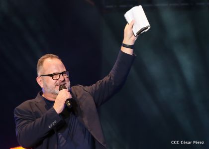 ¡Nicaragua alaba a Dios! ¡Aleluya! ¡Gloria a Dios para siempre!