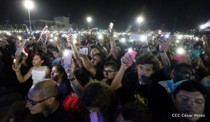 ¡Nicaragua alaba a Dios! ¡Aleluya! ¡Gloria a Dios para siempre!