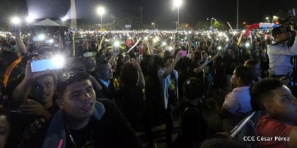 ¡Nicaragua alaba a Dios! ¡Aleluya! ¡Gloria a Dios para siempre!