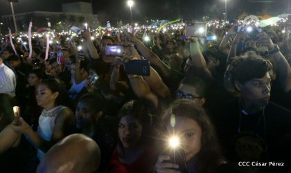 ¡Nicaragua alaba a Dios! ¡Aleluya! ¡Gloria a Dios para siempre!