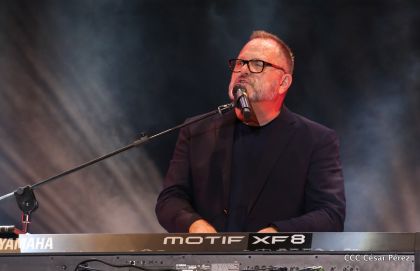 ¡Nicaragua alaba a Dios! ¡Aleluya! ¡Gloria a Dios para siempre!