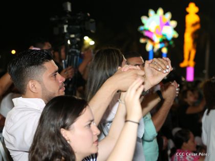 ¡Nicaragua alaba a Dios! ¡Aleluya! ¡Gloria a Dios para siempre!