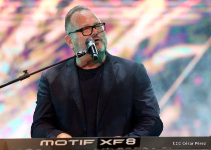 ¡Nicaragua alaba a Dios! ¡Aleluya! ¡Gloria a Dios para siempre!