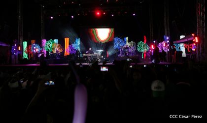 ¡Nicaragua alaba a Dios! ¡Aleluya! ¡Gloria a Dios para siempre!