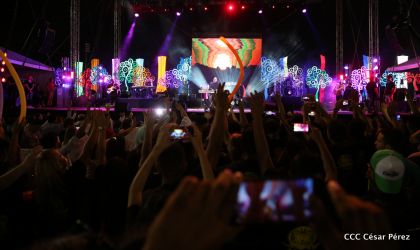 ¡Nicaragua alaba a Dios! ¡Aleluya! ¡Gloria a Dios para siempre!