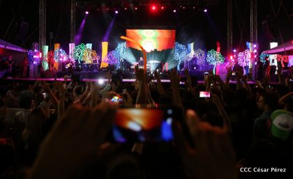 ¡Nicaragua alaba a Dios! ¡Aleluya! ¡Gloria a Dios para siempre!