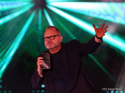 ¡Nicaragua alaba a Dios! ¡Aleluya! ¡Gloria a Dios para siempre!