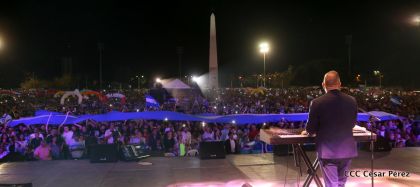 ¡Nicaragua alaba a Dios! ¡Aleluya! ¡Gloria a Dios para siempre!