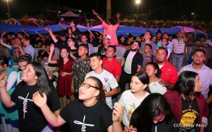 ¡Nicaragua alaba a Dios! ¡Aleluya! ¡Gloria a Dios para siempre!