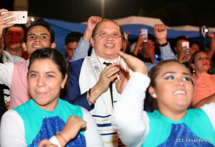 ¡Nicaragua alaba a Dios! ¡Aleluya! ¡Gloria a Dios para siempre!