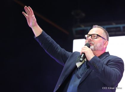 ¡Nicaragua alaba a Dios! ¡Aleluya! ¡Gloria a Dios para siempre!