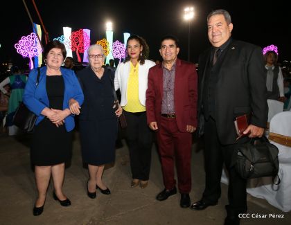 ¡Nicaragua alaba a Dios! ¡Aleluya! ¡Gloria a Dios para siempre!