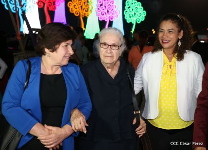 ¡Nicaragua alaba a Dios! ¡Aleluya! ¡Gloria a Dios para siempre!