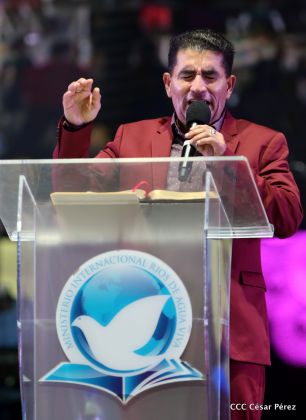 ¡Nicaragua alaba a Dios! ¡Aleluya! ¡Gloria a Dios para siempre!