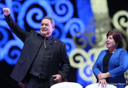 ¡Nicaragua alaba a Dios! ¡Aleluya! ¡Gloria a Dios para siempre!