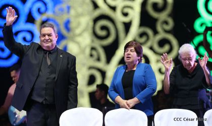 ¡Nicaragua alaba a Dios! ¡Aleluya! ¡Gloria a Dios para siempre!