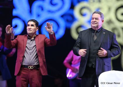 ¡Nicaragua alaba a Dios! ¡Aleluya! ¡Gloria a Dios para siempre!