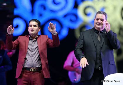 ¡Nicaragua alaba a Dios! ¡Aleluya! ¡Gloria a Dios para siempre!