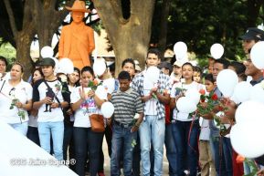 Nicaragua recuerda legado del comandante Tomás Borge