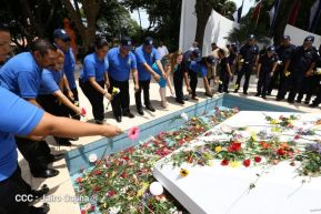 Nicaragua recuerda legado del comandante Tomás Borge