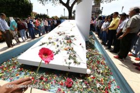 Nicaragua recuerda legado del comandante Tomás Borge