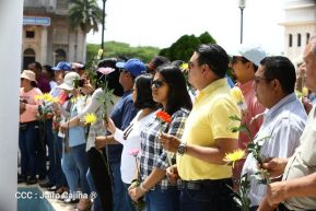 Nicaragua recuerda legado del comandante Tomás Borge