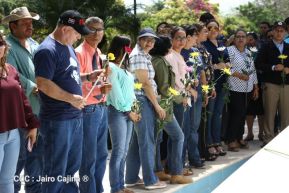 Nicaragua recuerda legado del comandante Tomás Borge