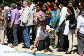 Nicaragua recuerda legado del comandante Tomás Borge