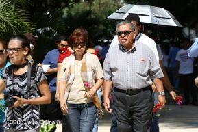 Nicaragua recuerda legado del comandante Tomás Borge