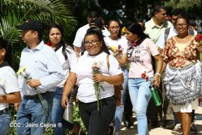 Nicaragua recuerda legado del comandante Tomás Borge