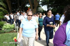 Nicaragua recuerda legado del comandante Tomás Borge