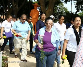 Nicaragua recuerda legado del comandante Tomás Borge