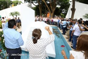 Nicaragua recuerda legado del comandante Tomás Borge