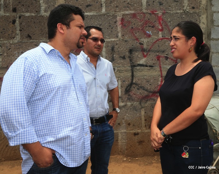 Embellecimiento de barrios tradicionales de Managua