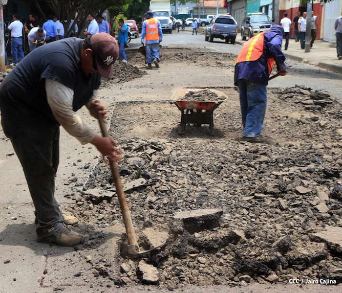 Embellecimiento de barrios tradicionales de Managua