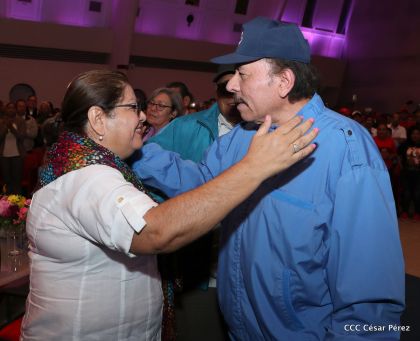 Nicaragüenses conmemoran Aniversario de Tomás Borge y el Día Internacional de los Trabajadores