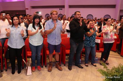 Nicaragüenses conmemoran Aniversario de Tomás Borge y el Día Internacional de los Trabajadores