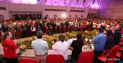 Nicaragüenses conmemoran Aniversario de Tomás Borge y el Día Internacional de los Trabajadores