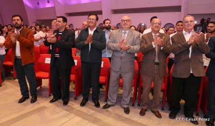 Nicaragüenses conmemoran Aniversario de Tomás Borge y el Día Internacional de los Trabajadores