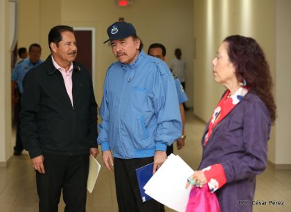 Nicaragüenses conmemoran Aniversario de Tomás Borge y el Día Internacional de los Trabajadores