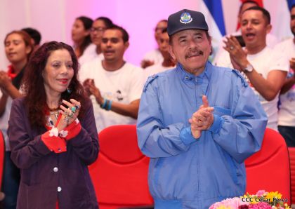 Nicaragüenses conmemoran Aniversario de Tomás Borge y el Día Internacional de los Trabajadores