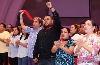 Nicaragüenses conmemoran Aniversario de Tomás Borge y el Día Internacional de los Trabajadores