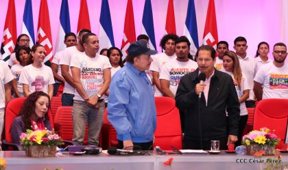 Nicaragüenses conmemoran Aniversario de Tomás Borge y el Día Internacional de los Trabajadores
