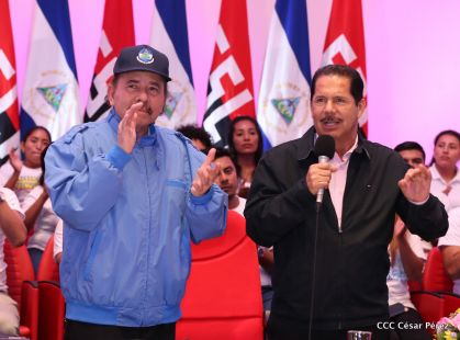 Nicaragüenses conmemoran Aniversario de Tomás Borge y el Día Internacional de los Trabajadores