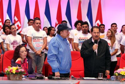 Nicaragüenses conmemoran Aniversario de Tomás Borge y el Día Internacional de los Trabajadores